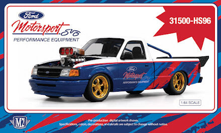 (Preorder)M2 Machines HS96 1995 Ford Ranger XLT