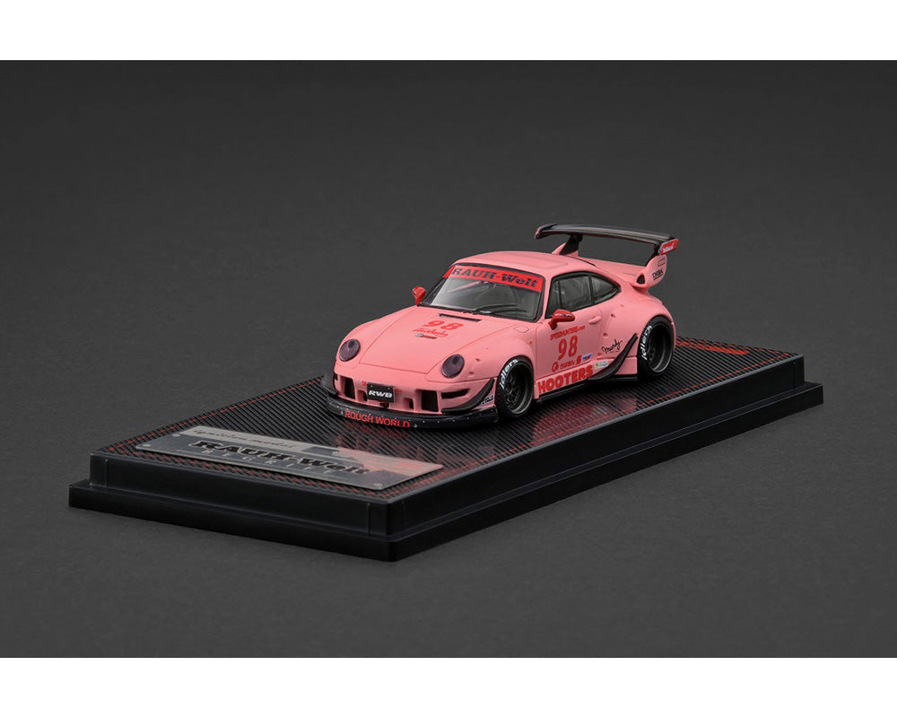Ignition Model 1:64 Rauh-Welt Begriff RWB 993 – Matte Pink “HOOTERS”
