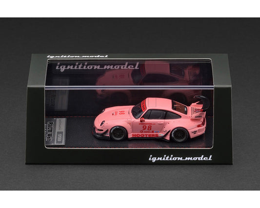 Ignition Model 1:64 Rauh-Welt Begriff RWB 993 – Matte Pink “HOOTERS”