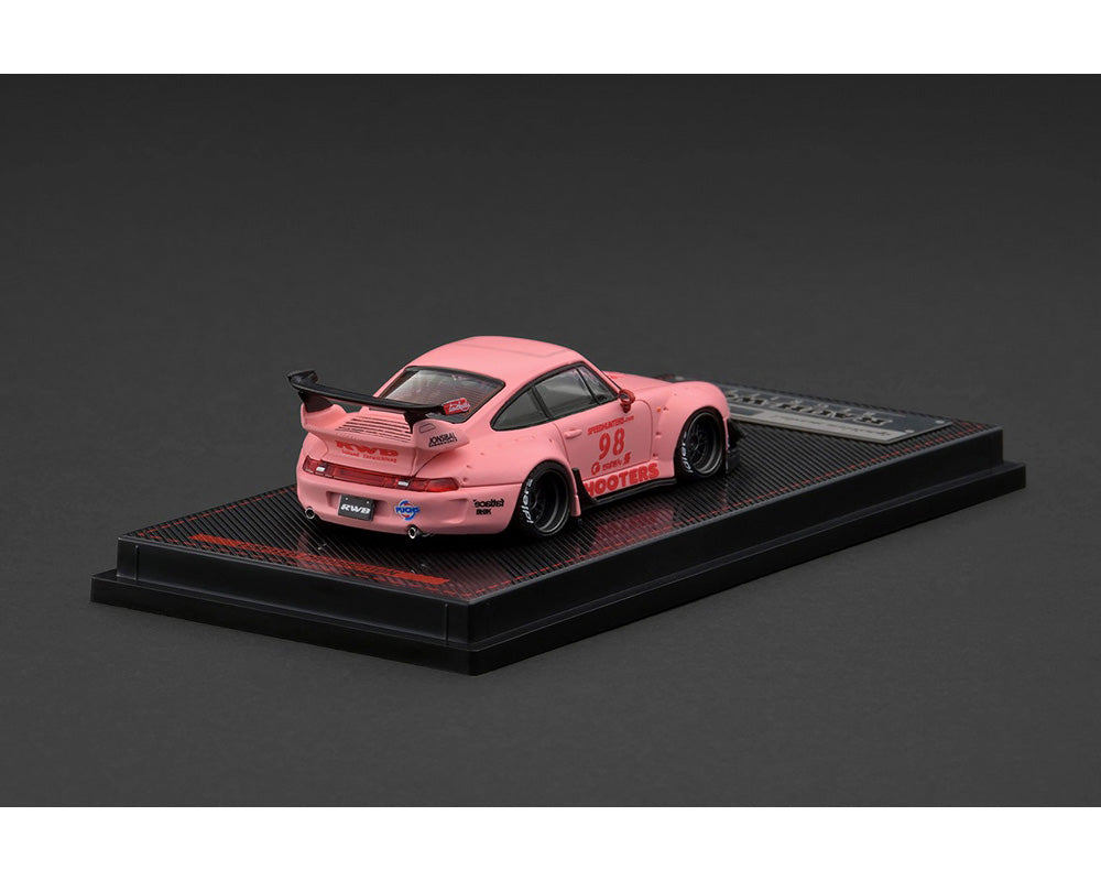 Ignition Model 1:64 Rauh-Welt Begriff RWB 993 – Matte Pink “HOOTERS”