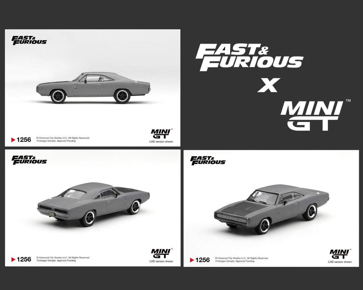Preorder) Mini GT 1:64 Dodge Charger “Fast Five” Dominic Toretto – Limited Edition