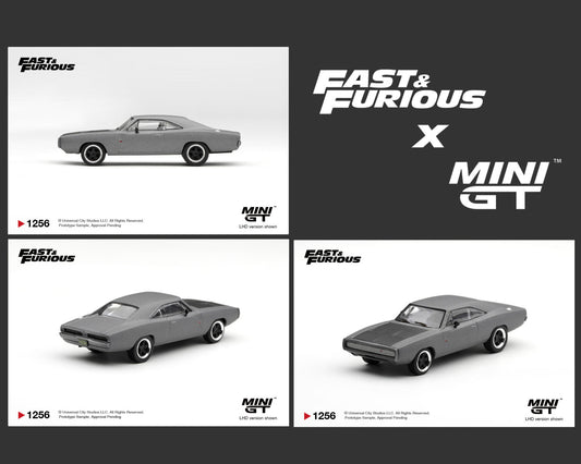 Preorder) Mini GT 1:64 Dodge Charger “Fast Five” Dominic Toretto – Limited Edition
