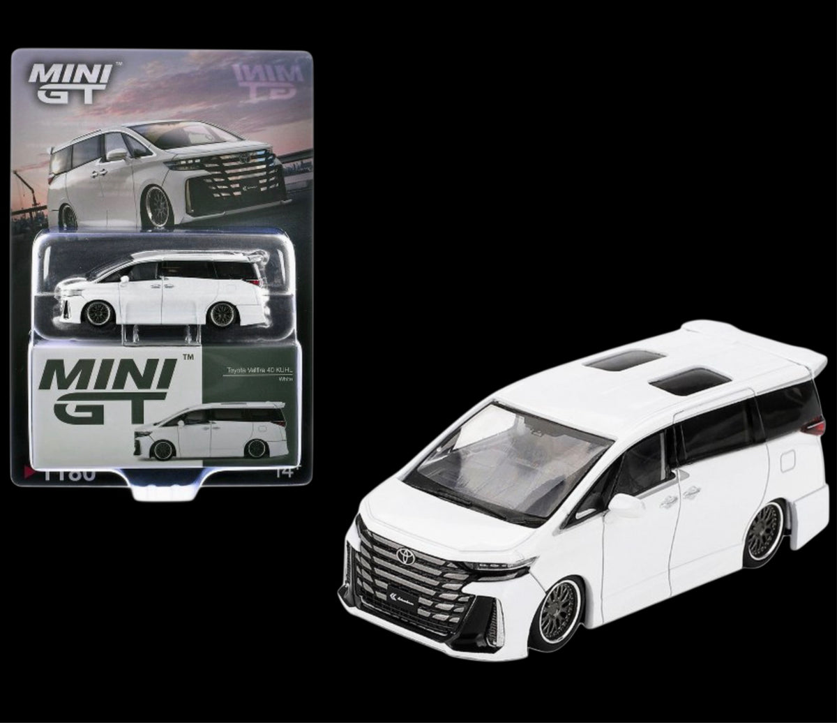Mini GT 1:64 Toyota Alphard 40 KUHL – White