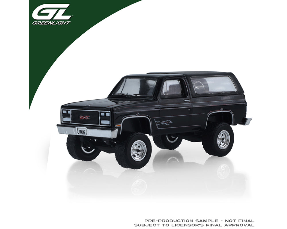 Preorder) Greenlight 1:64 1990 GMC Jimmy (Lifted) (Hobby Exclusive) – Limited Edition