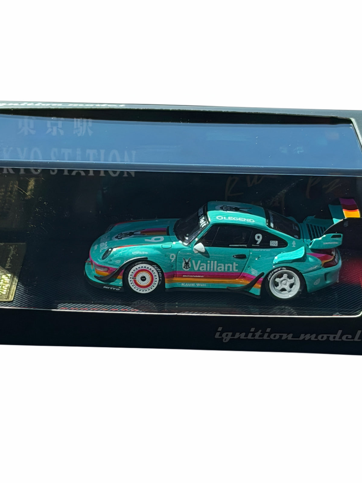 Ignition Model 1/64 RWB 993 Green - CDX Exclusive 2026 Tokyo Station