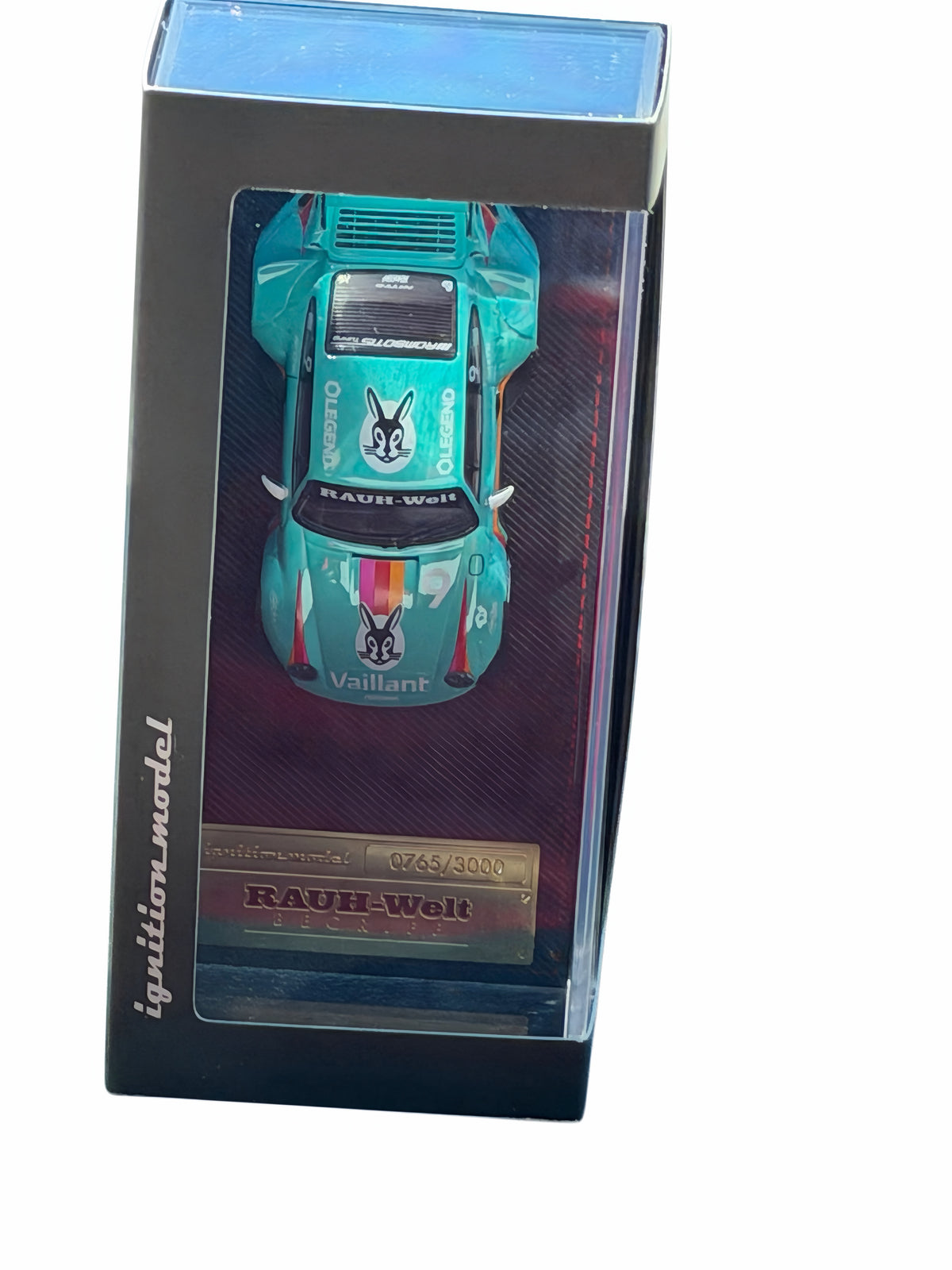 Ignition Model 1/64 RWB 993 Green - CDX Exclusive 2026 Tokyo Station