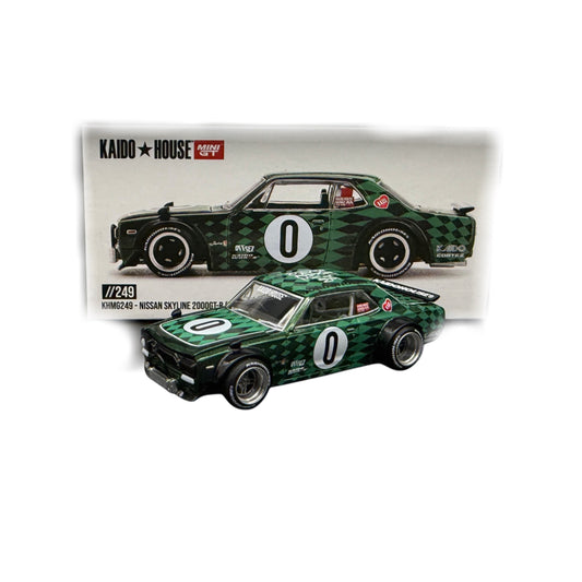 Kaido GT Nissan Skyline 2000GT-R (KPGC10) Cortez V1