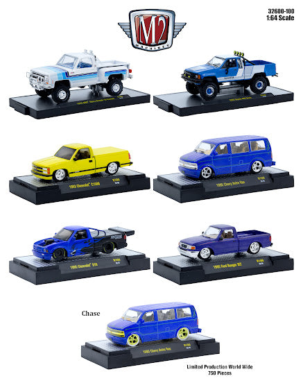 (Preorder)M2 Machines 32600 Series (32600-100) 6 pcs Factory Selaed