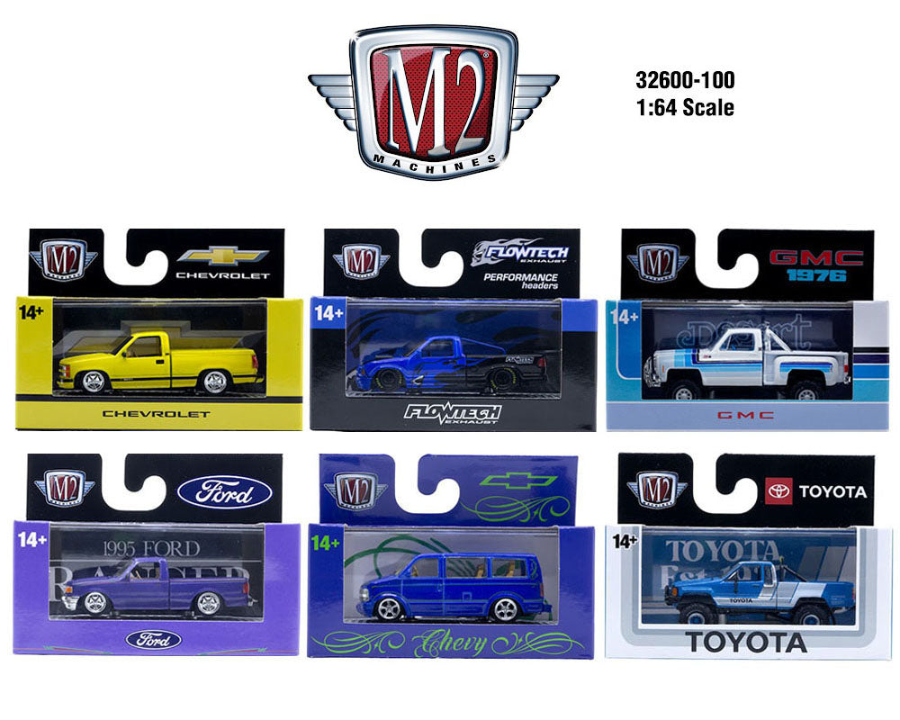 (Preorder)M2 Machines 32600 Series (32600-100) 6 pcs Factory Selaed