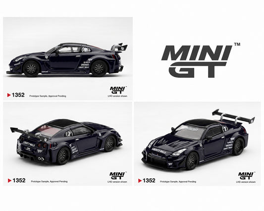 Preorder) Mini GT 1:64 LB-Silhouette WORKS GT NISSAN 35GT-RR Ver.2 INOZETEK Edition – Limited Edition