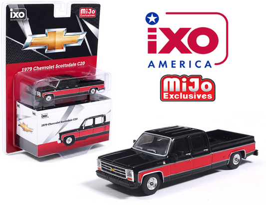 IXO Model 1:64 1979 Chevrolet Scottsdale C20 Crew Cab