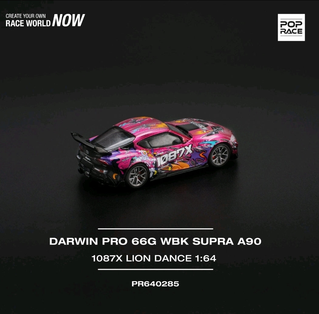 Pop Race Darwin Pro 66g WBK SUPRA A90