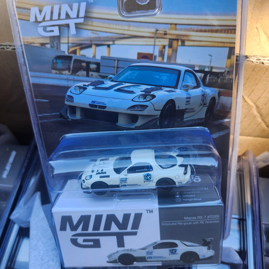 Mini GT 1:64 Mazda RX-7 (FD3S) Itosyoukai Rei-gouki with RE Amemiya