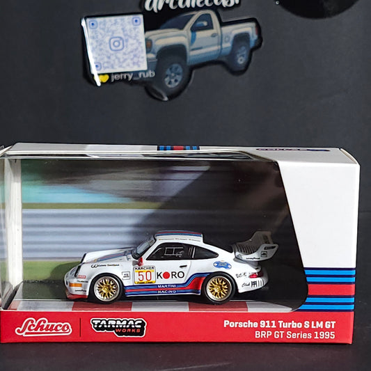 Tarmac Works x Schuco porsche 911 turbo S LM GT