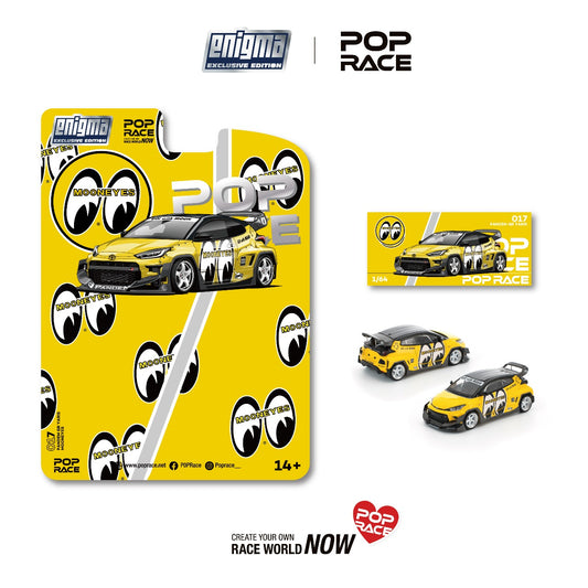 POP RACE PANDEM YARIS MOONEYES ENIGMA BLISTER PACK PRE ORDER FALL