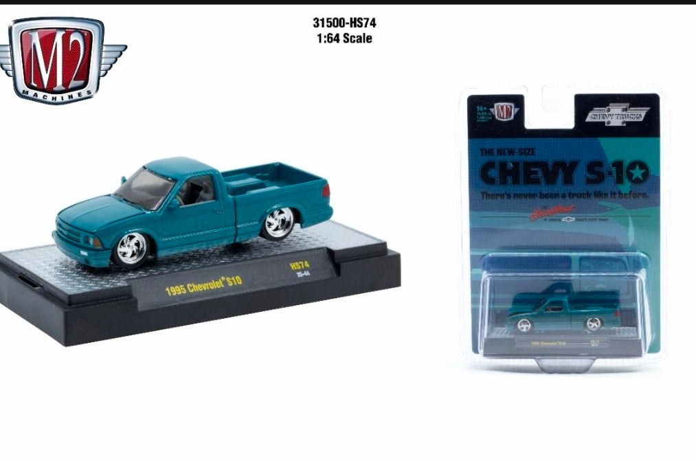 M2 Machines 31500-HS71 1995 Chevrolet S10 Custom Eta January/February