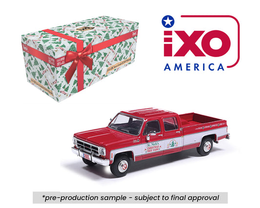 IXO Model 1:64 1976 GMC Sierra Grande 2500 – Christmas Exclusive Edition – Limited Edition