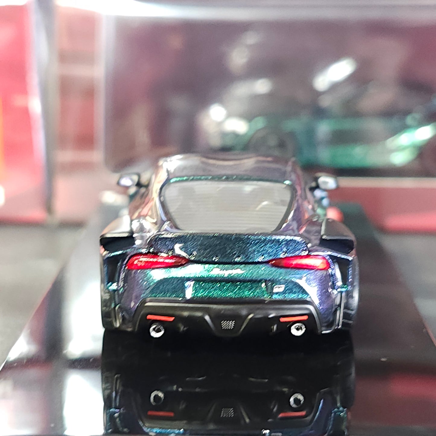 POP RACE 1/64 HKS GR Supra Magic Purple PR64-HKSA90-MG.