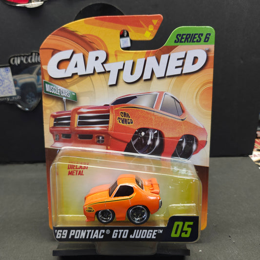 CarTuned Series 6 '69 Pontiac GTO Judge #5