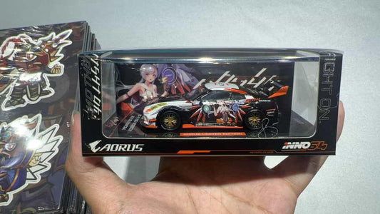 INNO64 x Aorus NISSAN GTR35 WIDEBODY Anime Show Exclusive