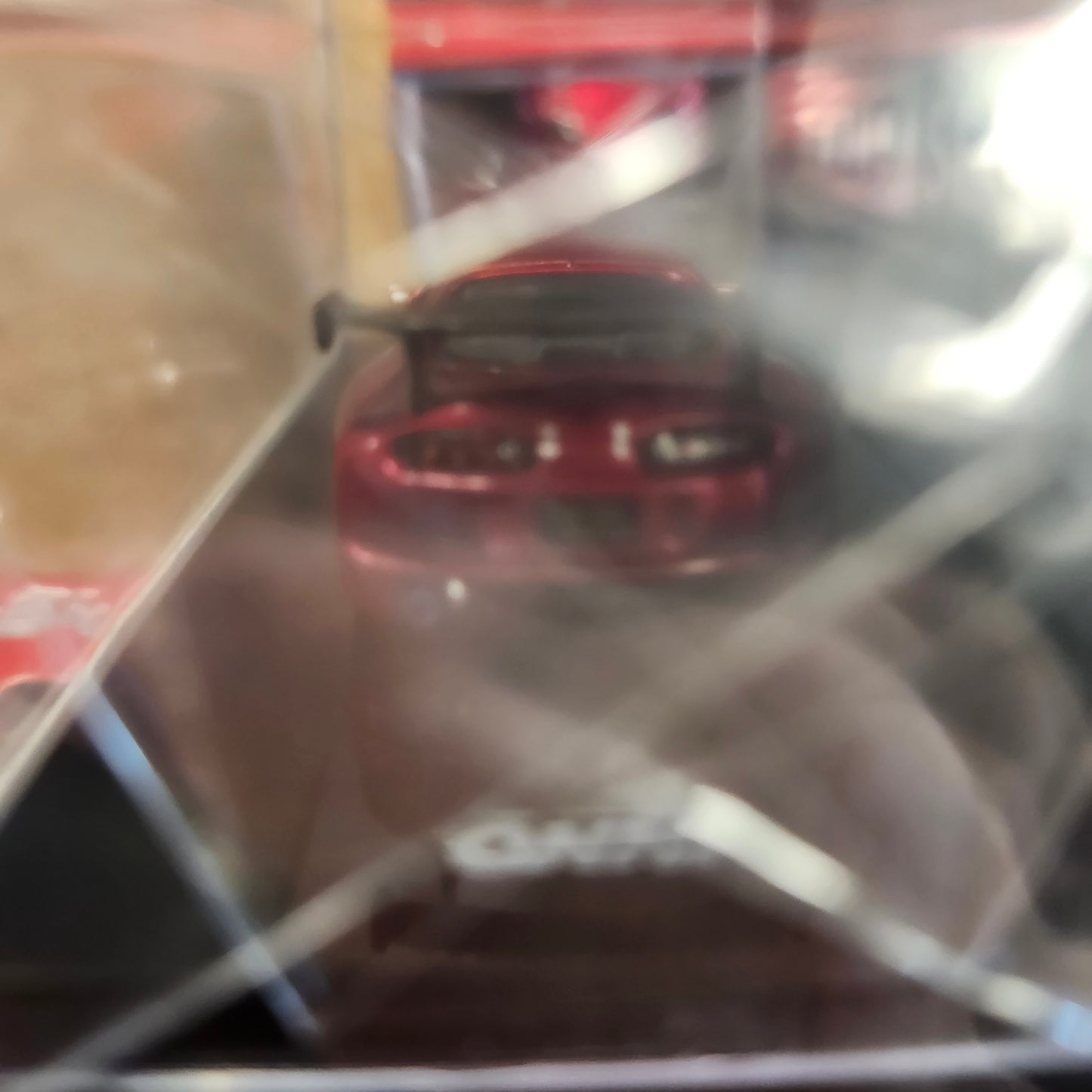 Inno64 Toyota Supra A80 Top Secret Red