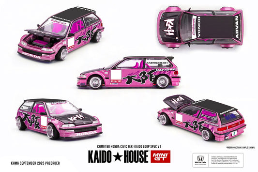 (Preorder) Kaido House Honda Civic EF Honda Loop SPEC V1