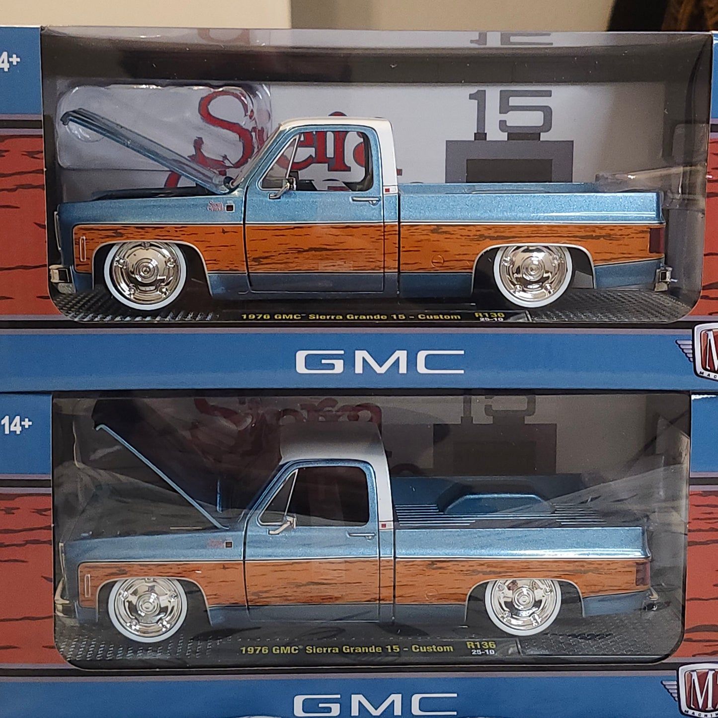 M2 Machines 1976 GMC Sierra Grand GMC Custom