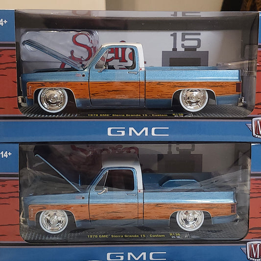 M2 Machines 1976 GMC Sierra Grand GMC Custom