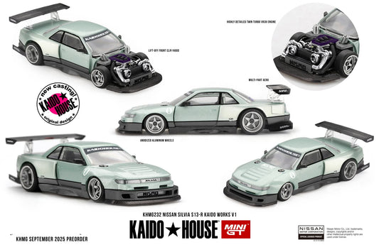 (Preorder) Kaido House Nissan Silvia S-13 Kaido Works V1
