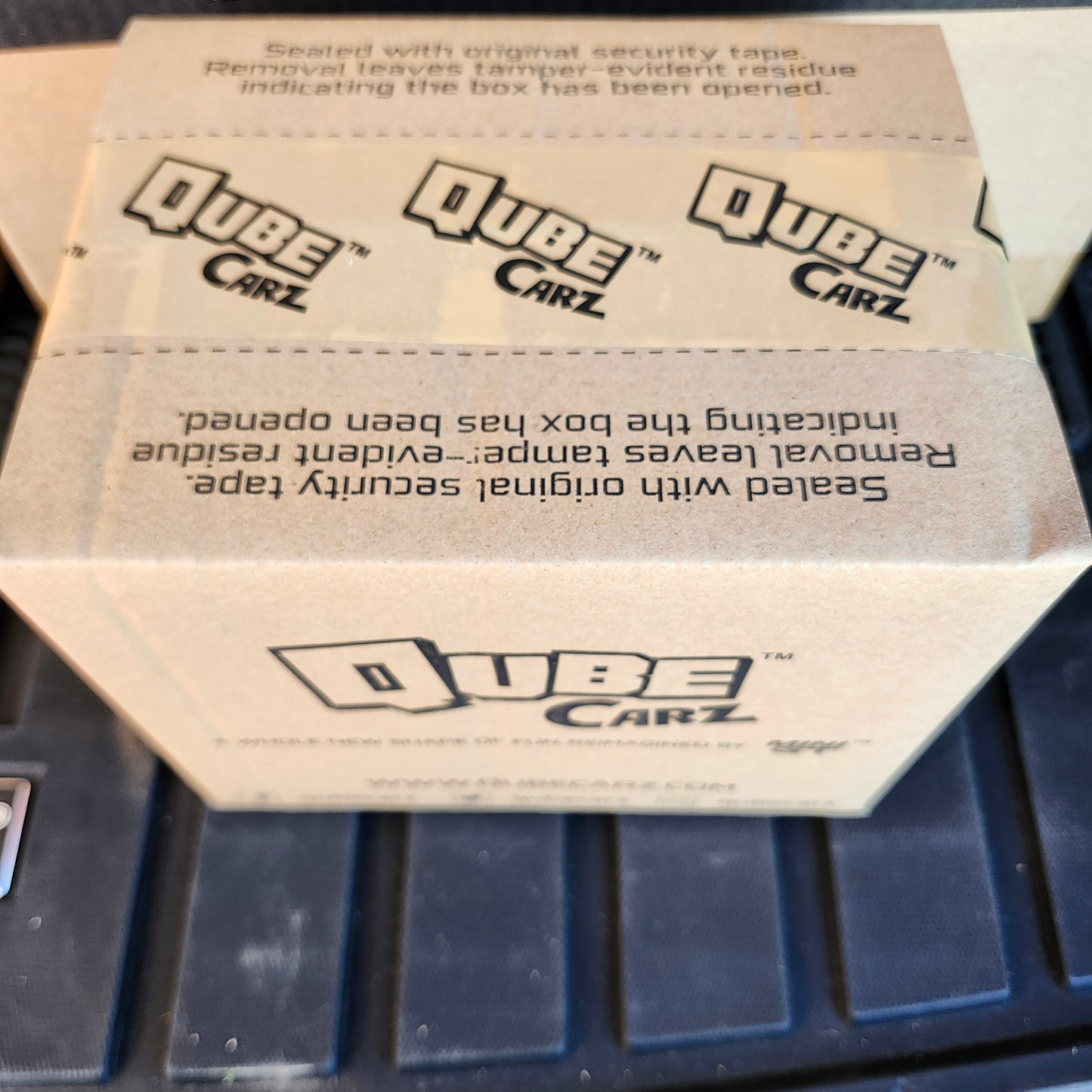 Mini Gt QubeCarz Sealed set of 6 Factory Chance At a chase