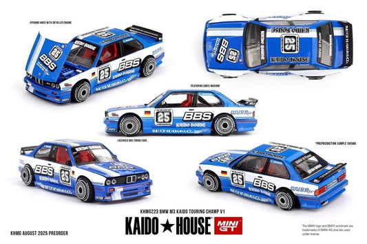 (PREORDER) Kaido House BMW M3 Touring Champ V1 eta November