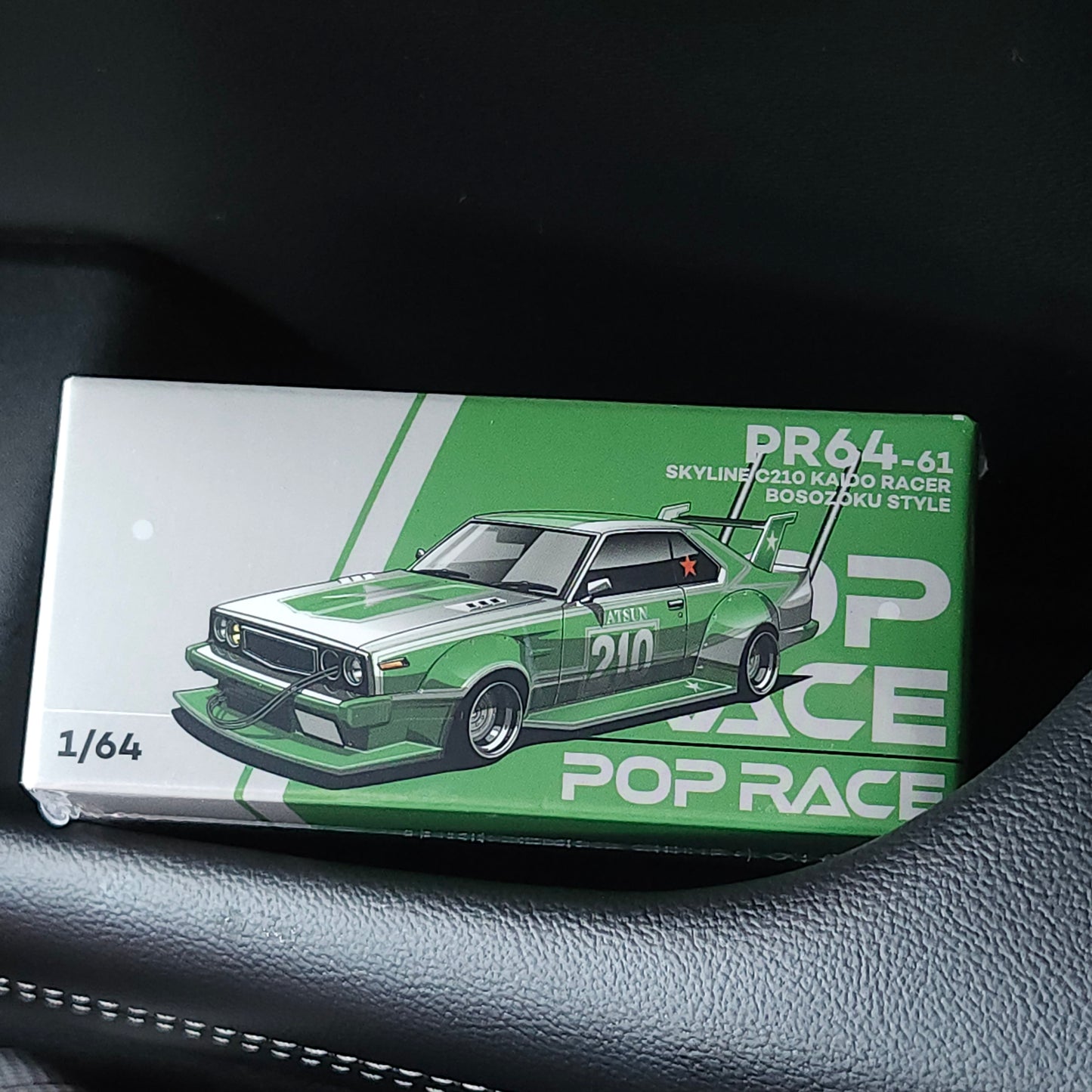 Pop Race Skyline C210 Kaido Racer Bosozoku Green