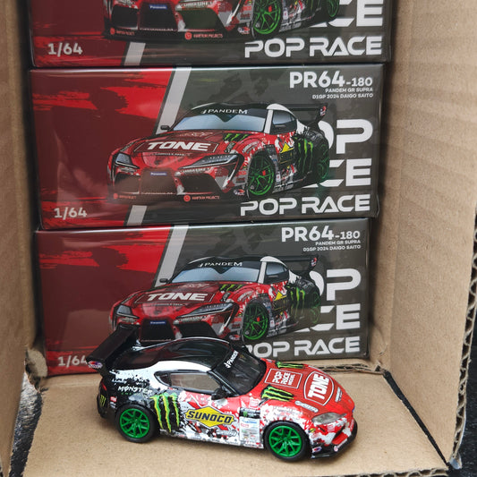 Pop Race Pandem GR Supra D1GP Daigo Saito