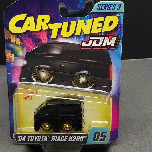 CarTuned '04 Toyota HiACE H200 05 Jdm Series 3