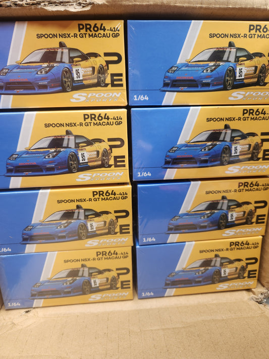 POPRACE TASHK 2025 EVENT EXCLUSIVE SPOON NSX Macau Cup 414