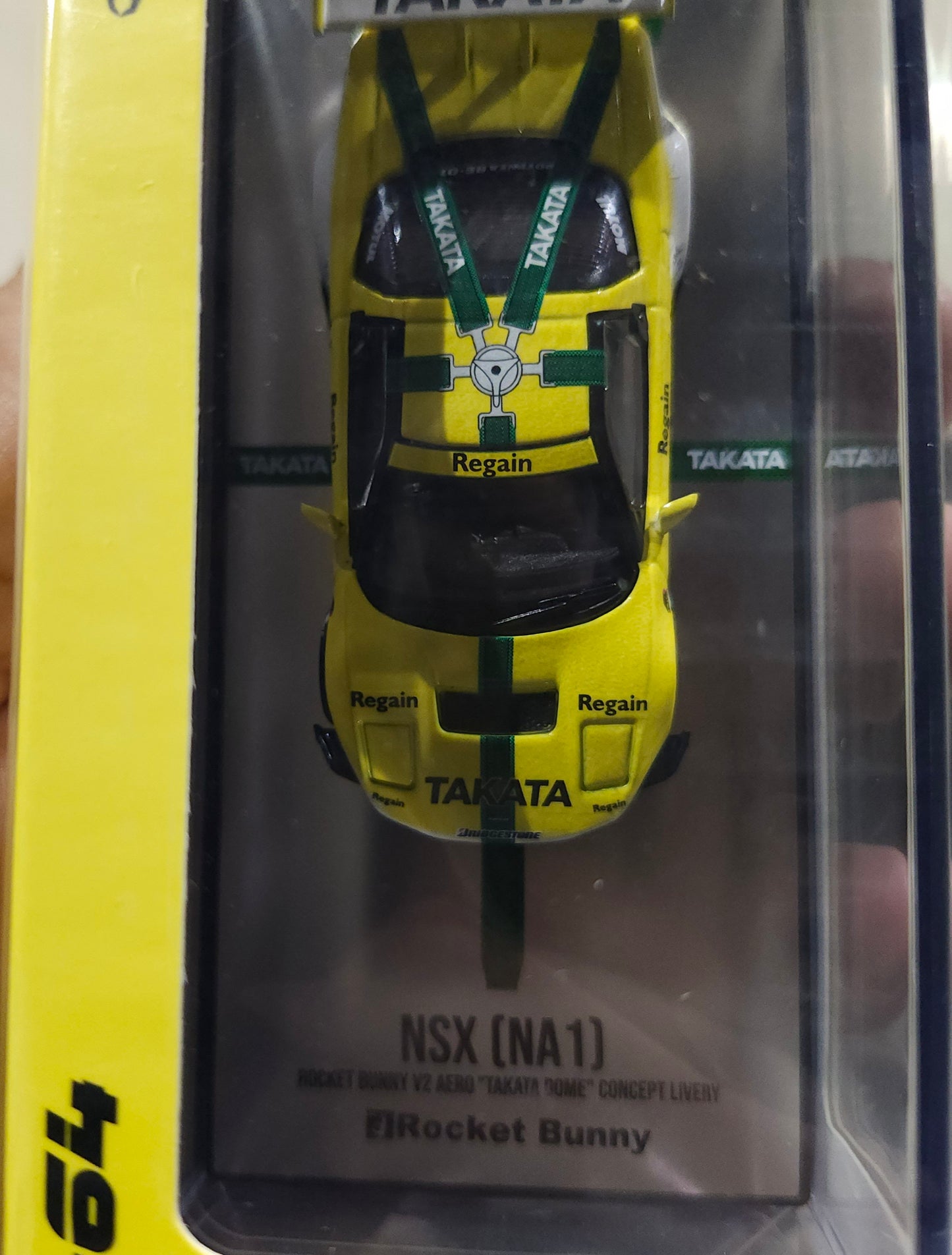 Inno64 NSX (NA) Rocket Bunny v2 Aero "Takata Dome"