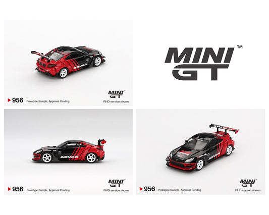Mini GT 1:64 Toyota GR86 HKS TYPE R ADVAN – 2022 Tokyo Auto Salon Sold out