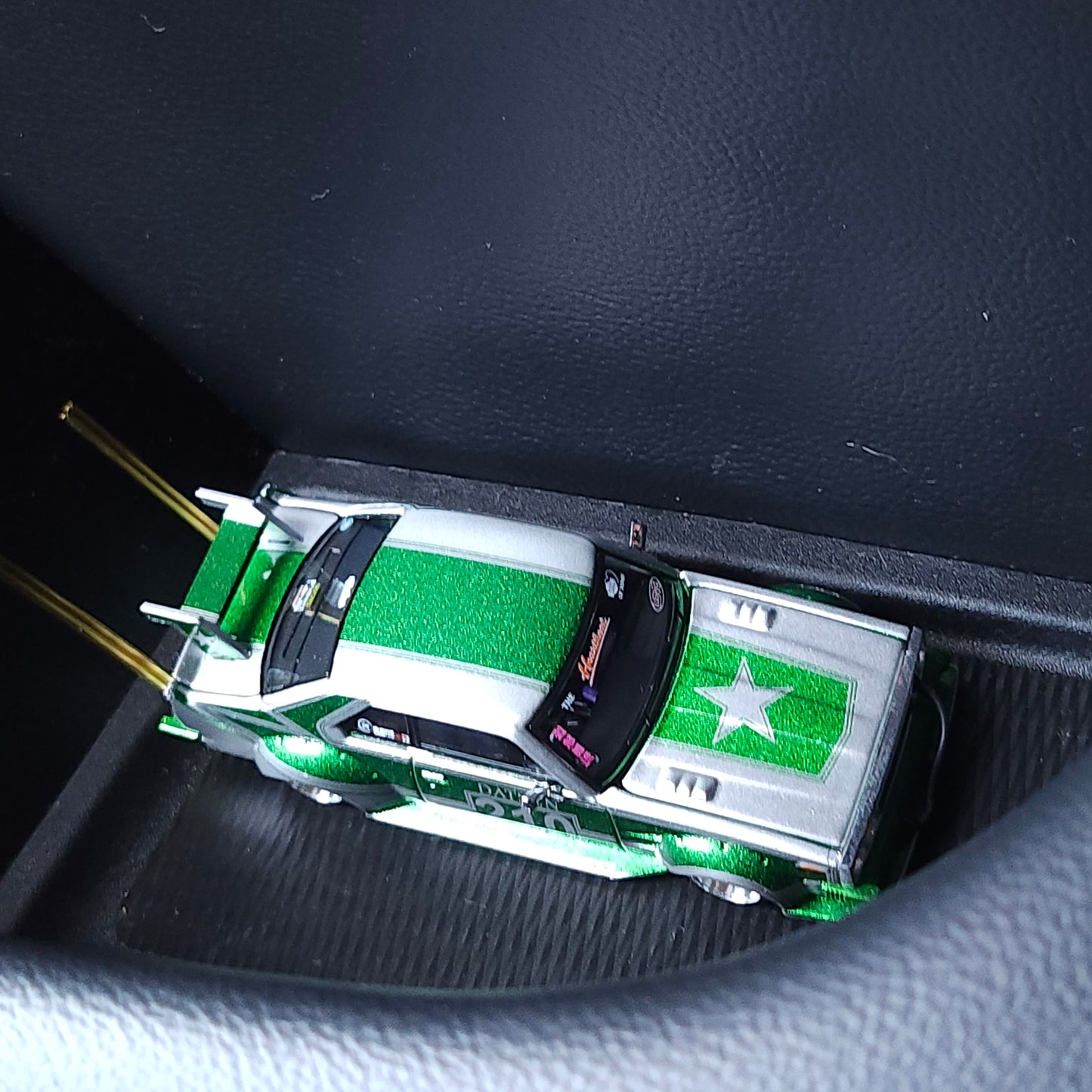 Pop Race Skyline C210 Kaido Racer Bosozoku Green