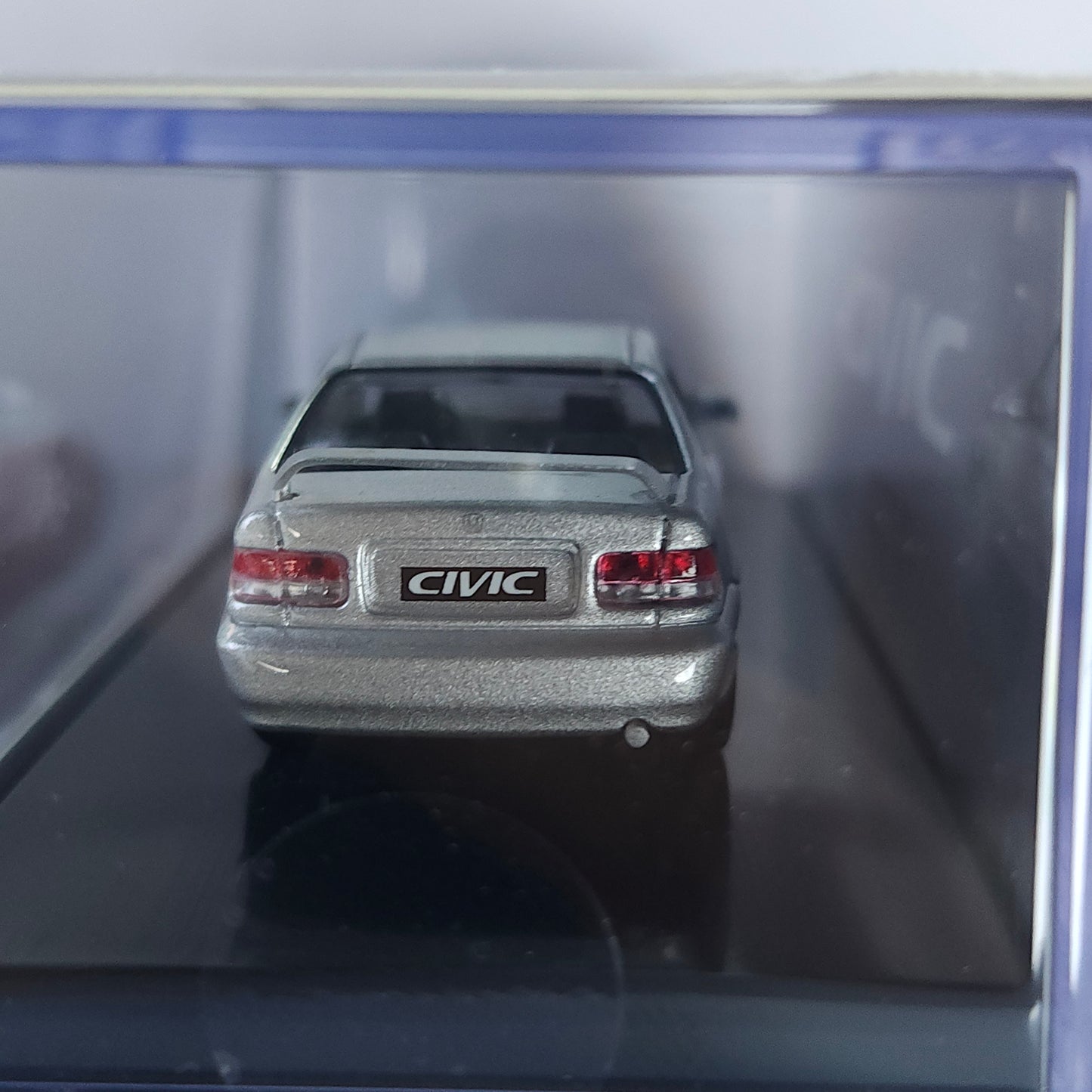 Para64 1999 Honda Civic Si EM1 VOGUE SILVER W/WING