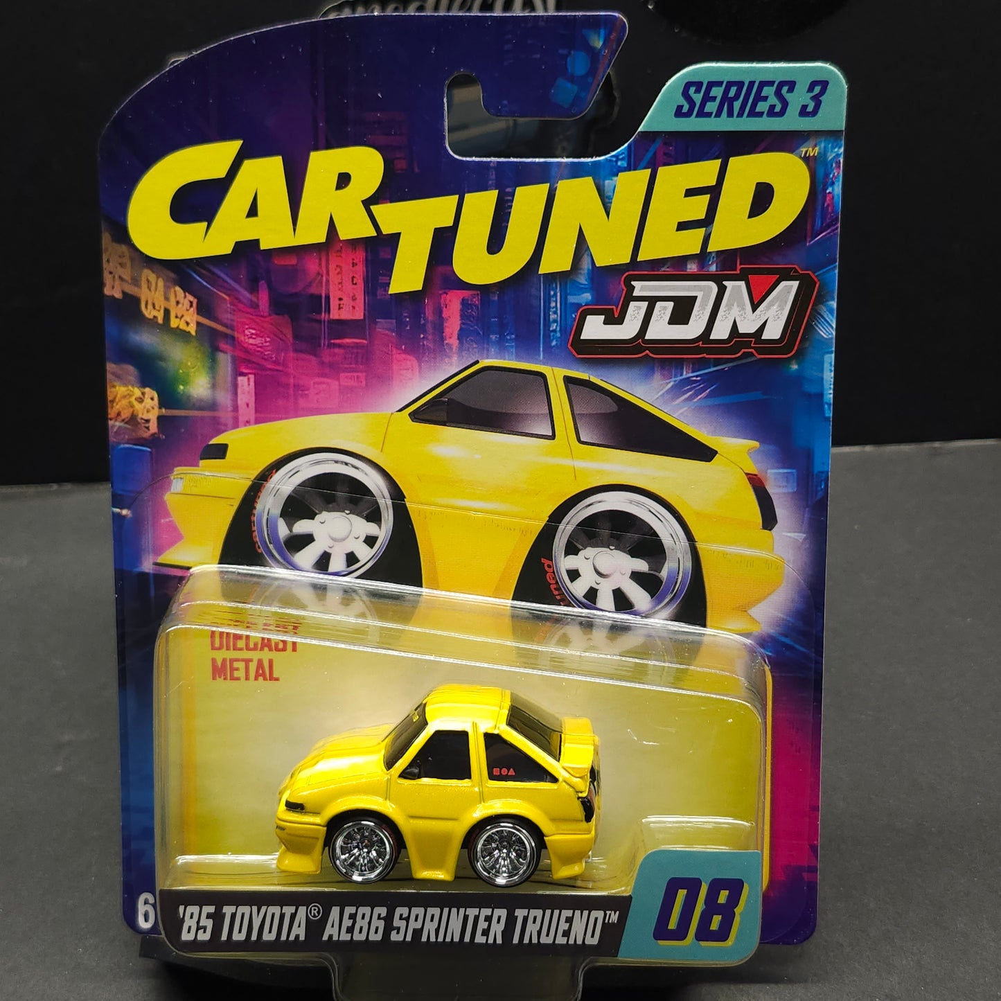 CarTuned '85 Toyota AE86 Sprinter Trueno 08 Jdm Series 3