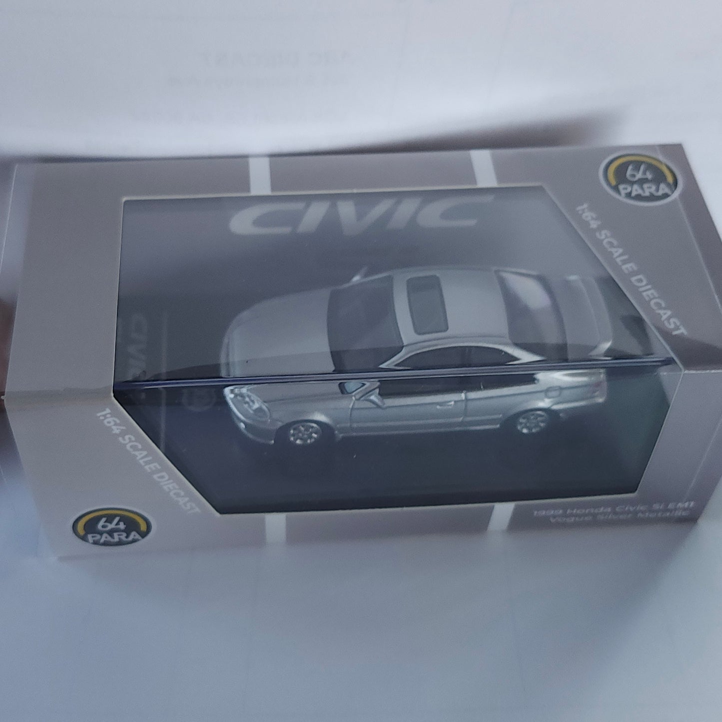 Para64 1999 Honda Civic Si EM1 VOGUE SILVER W/WING