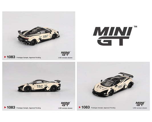 (Preorder) Mini GT 1:64 McLaren 720S LB-Works The Boring Concept ETA NOVEMBER