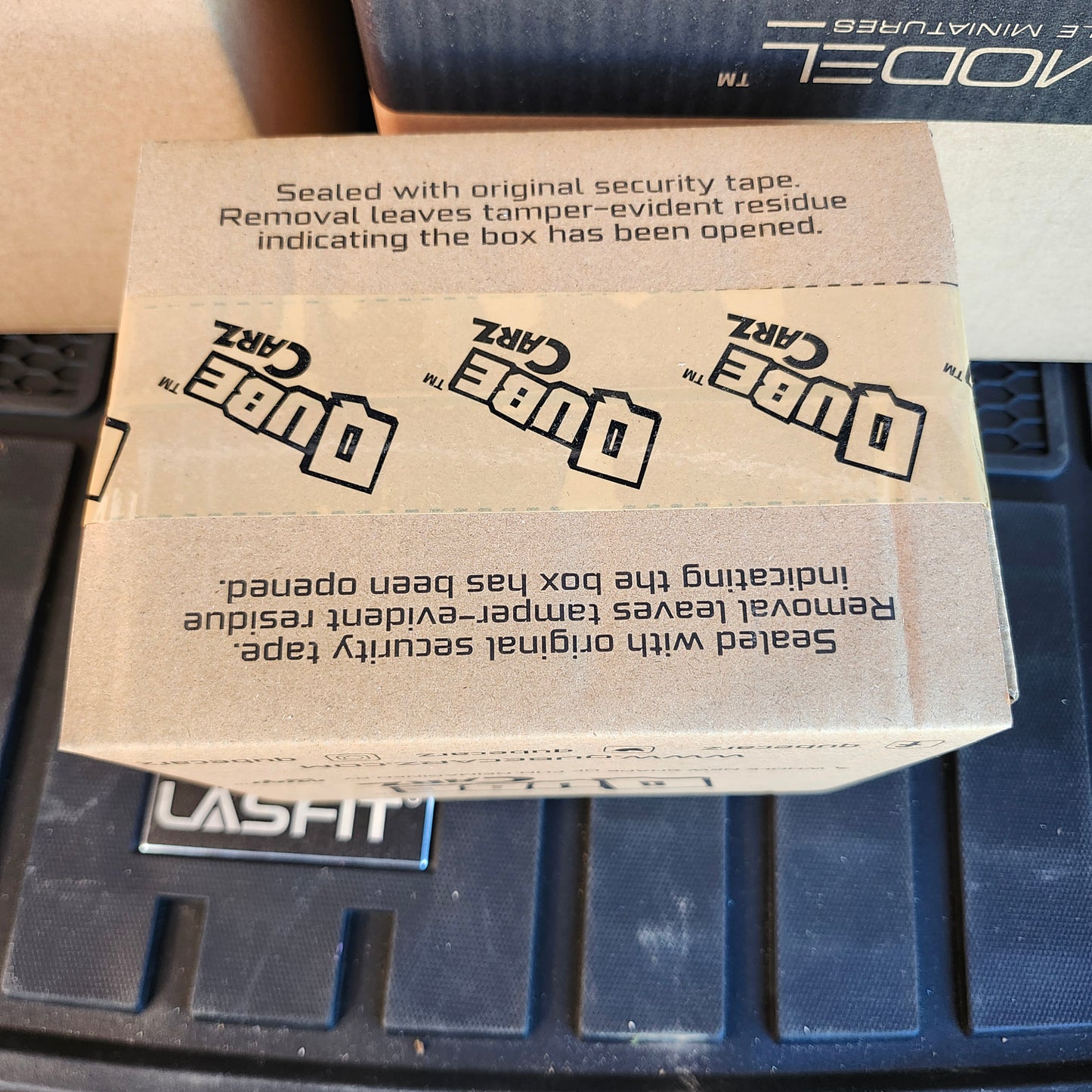 Mini Gt QubeCarz Sealed set of 6 Factory Chance At a chase