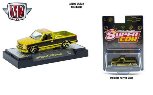 (Preorder) M2 Machines 1988 Chevrolet C1500 Silverado 2026 SuperCon Exclusive only 750 pieces