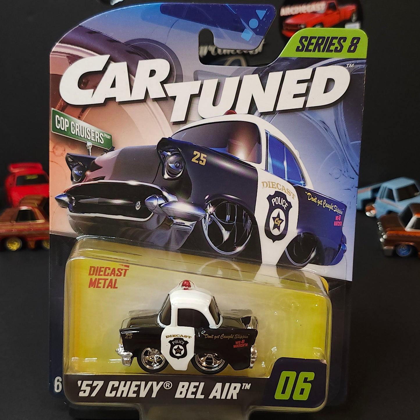 Cartuned '57 Chevy Bel Air 06 Series 8