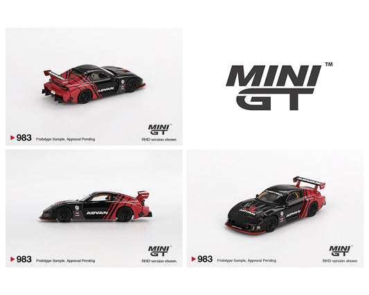Mini GT 1:64 Mazda RX-7 LB-Super Silhouette Advan SOLD OUT