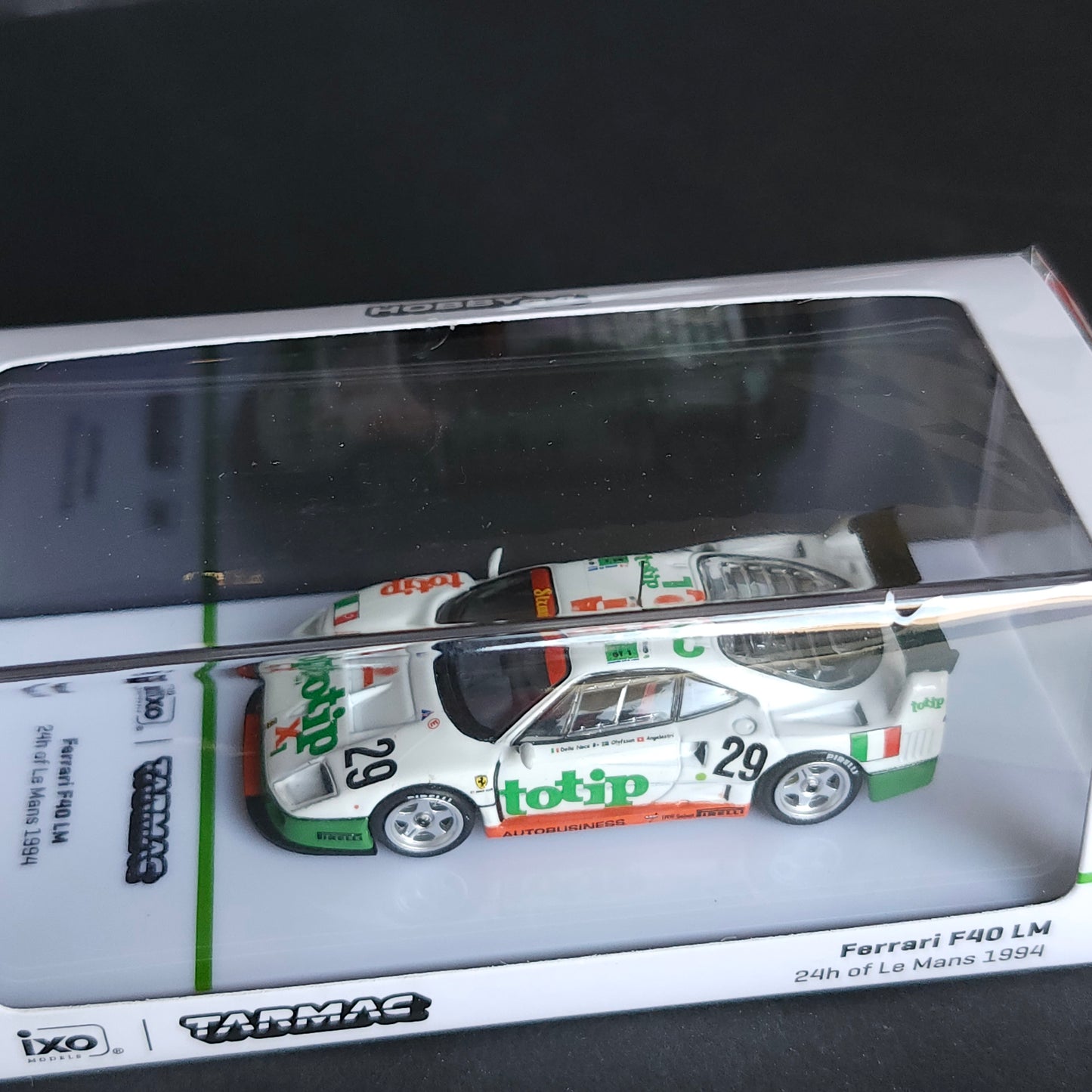 Tarmac Works HOBBY64 Ferrari F40 LM - 1994 24hr Le Mans 1:64 Scale Diecast Car