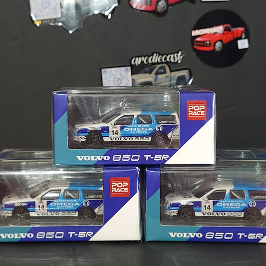 POP RACE 1/64 Volvo 850 Estate BTCC 1994 #14