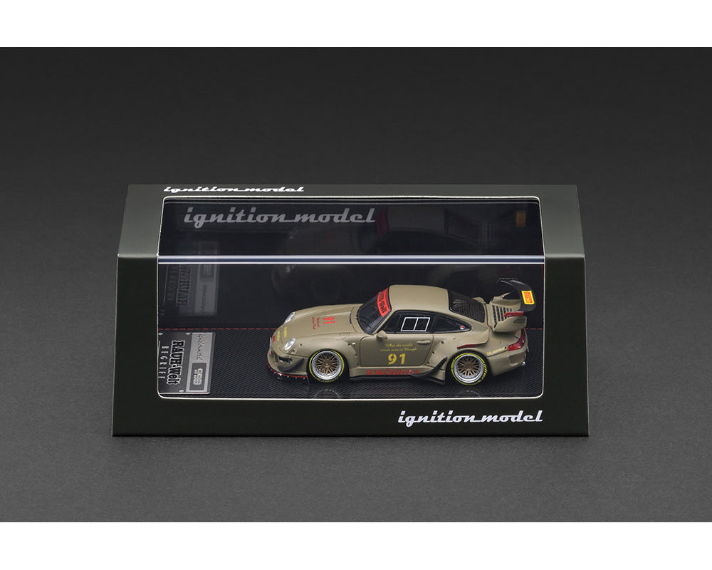(Preorder) Ignition Model 1:64 Rauh-Welt Begriff RWB 993 – Matte Green ETA 2026 Jan