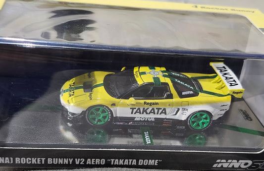 Inno64 NSX (NA) Rocket Bunny v2 Aero "Takata Dome"